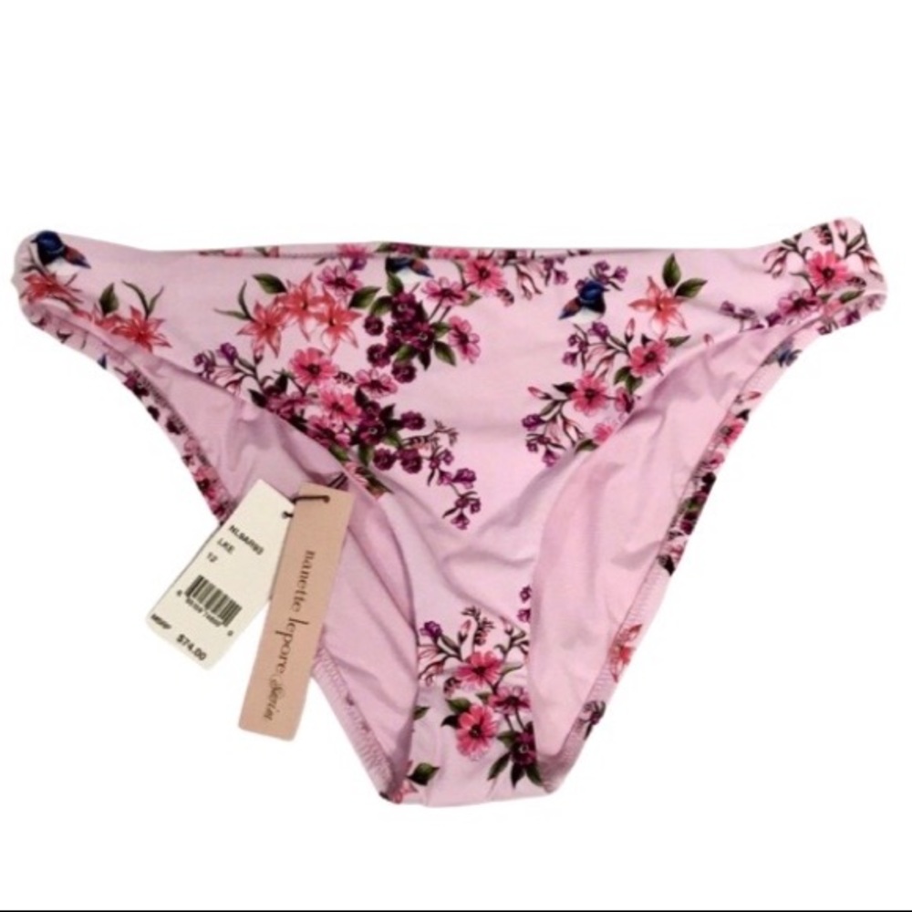 NWT Nanette Lepore Victorian Floral Enchantress - Picture 4 of 10